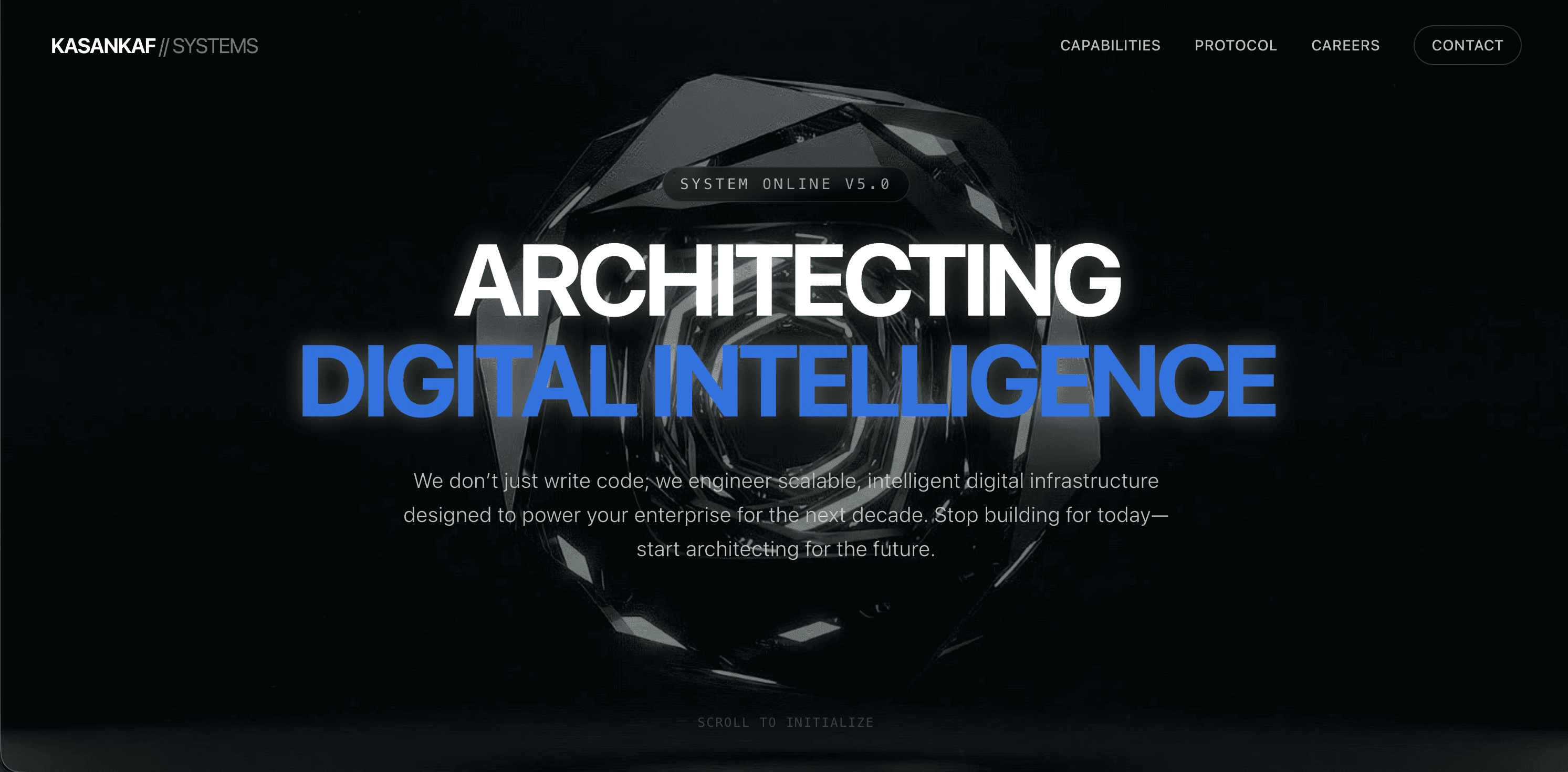 Freelance - Kasankaf Website