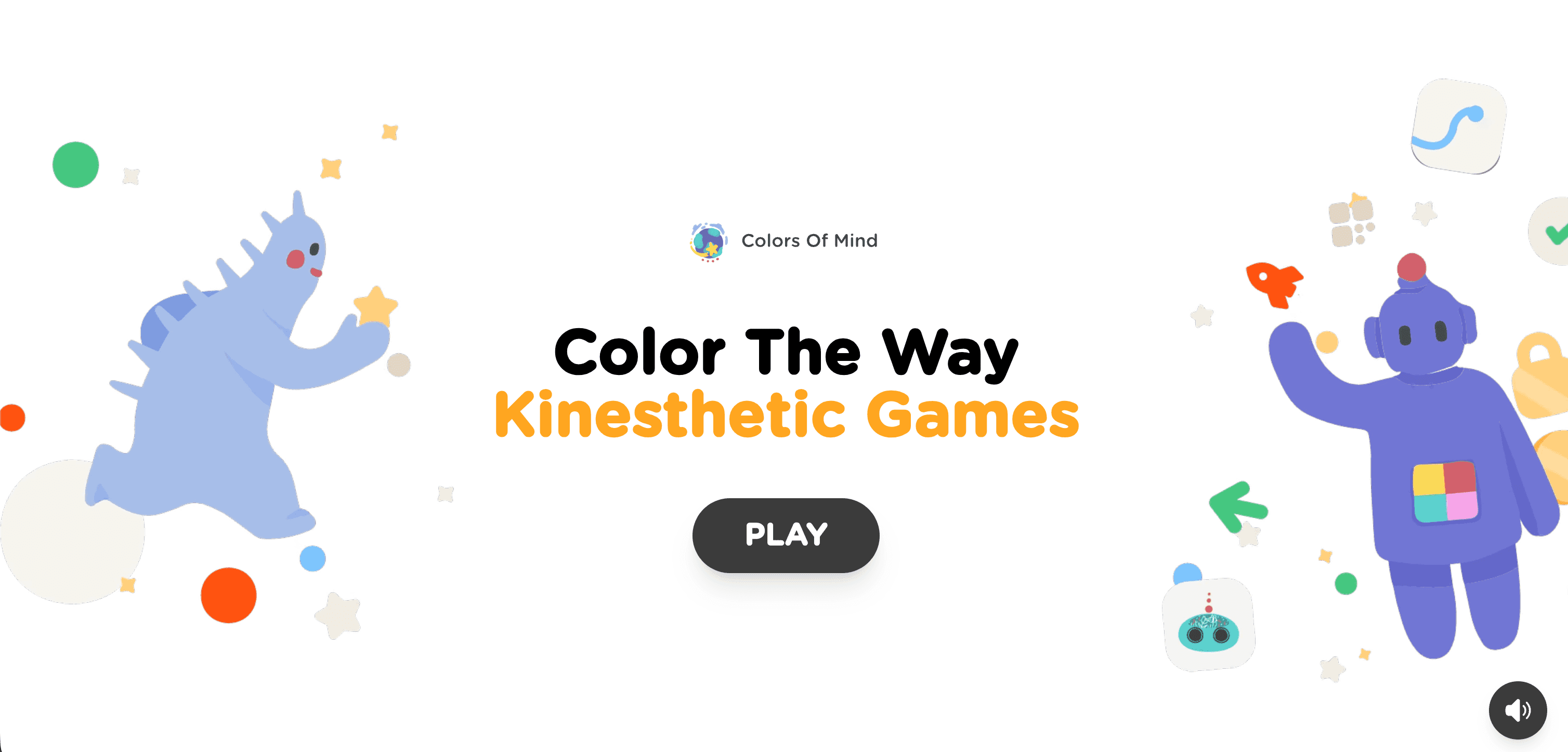 Colors Of Mind - Motion Kinesthetic Games