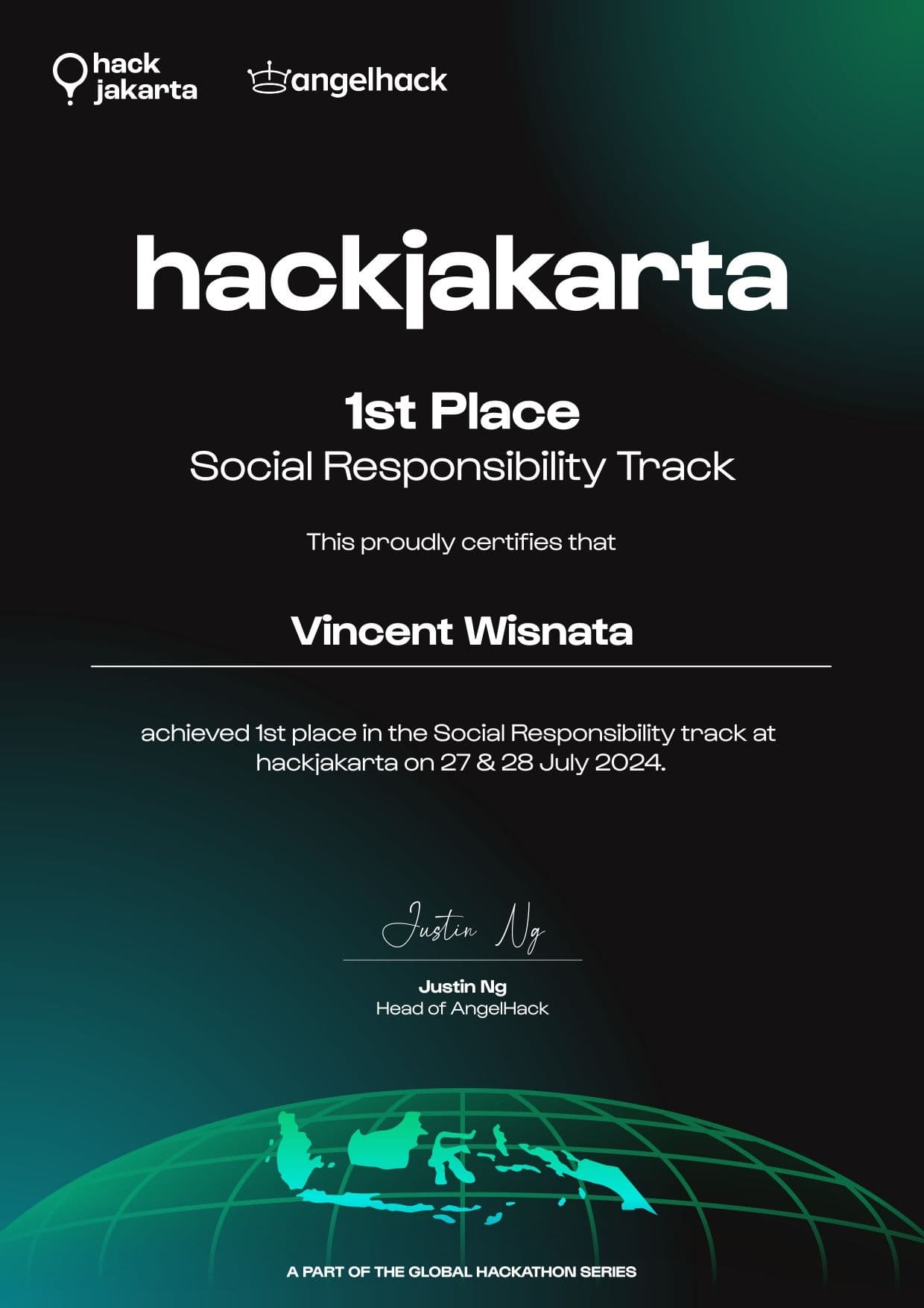 HackJakarta Grand Winner 2024